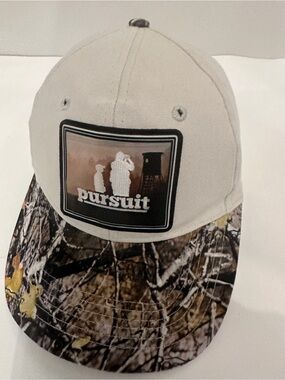 Rock Point Camo Hunting Hat Pursuit Authentic Collection Adjustable Cotton Cap